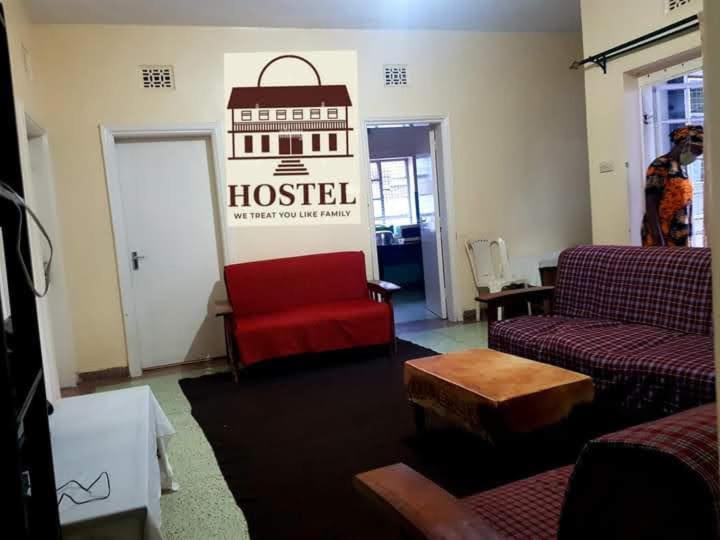 Pinkroses Gardens Hostel Nairobi Eksteriør billede